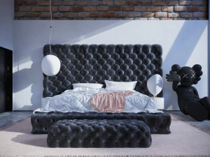 projeto de casa flutuante Modelo 3D