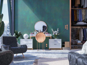 projeto de casa flutuante Modelo 3D