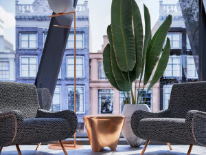 projeto de casa flutuante Modelo 3D