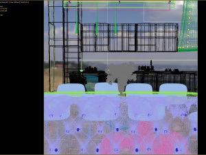 projeto de casa flutuante Modelo 3D