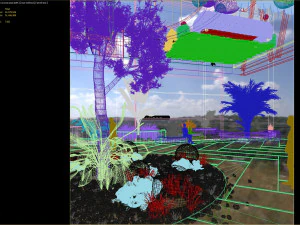 projeto de casa flutuante Modelo 3D