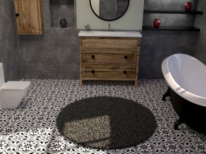 bathroom Modello 3D