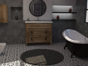 bathroom 3Dモデル