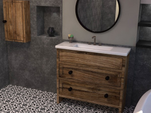bathroom 3Dモデル