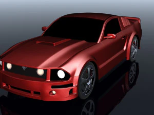 car 3D Model