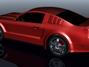 car 3D मॉडल