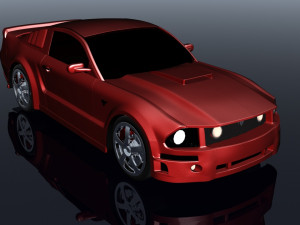 car 3D मॉडल