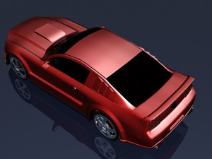 car 3D मॉडल