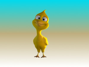 chicken Model 3D