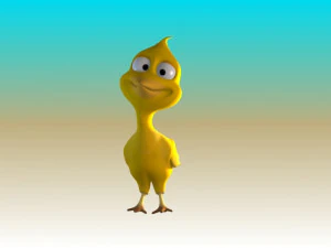 chicken 3D Model