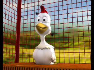chicken Modelo 3D