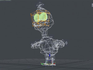 chicken Modelo 3D
