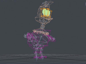 chicken Modelo 3D