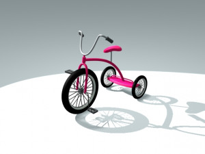 tricycle 3D Model
