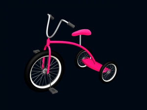 tricycle 3D 模型
