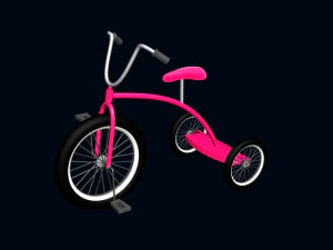 tricycle 3D Model