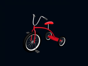 tricycle 3D 模型
