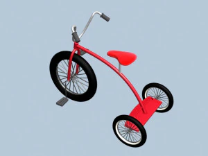tricycle 3D Model