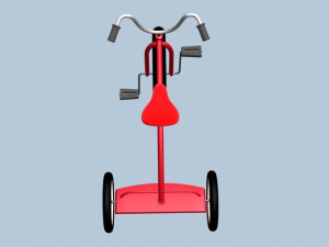 tricycle 3D 模型
