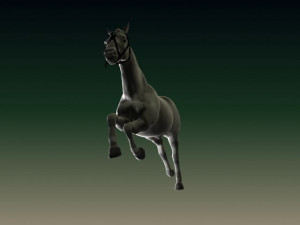horse 3Dモデル
