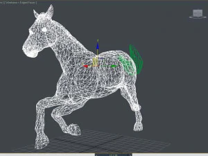 horse 3D Model