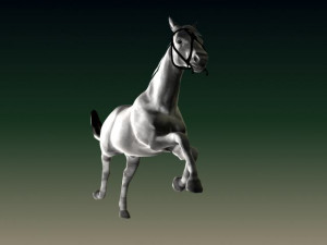 horse 3Dモデル