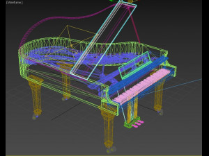 piano Modello 3D