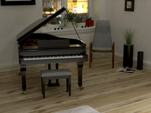 piano 3D Models