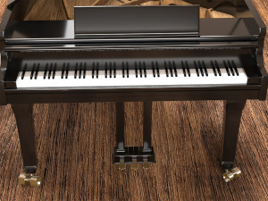 piano Modello 3D