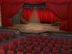 theater 3D Model