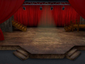 theater 3D Model