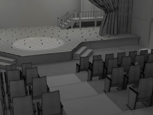 theater 3Dモデル