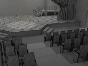 theater 3D Model