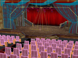 theater 3Dモデル