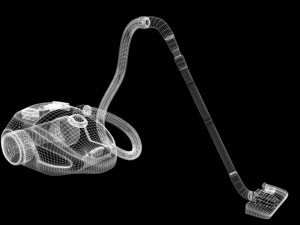 vacuumcleaner Modello 3D