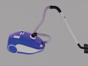 vacuumcleaner Modello 3D