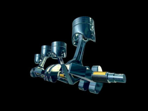 piston 3D Model