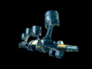 piston 3D Model