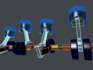 piston 3D Model