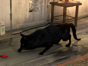 cat 3Dモデル