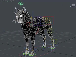 cat 3D Model