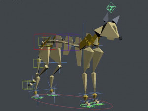 cat 3D Модель