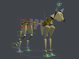 cat 3D Model