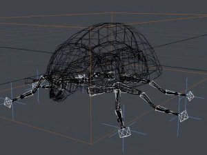 ladybug 3D Model