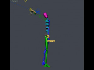 hand Model 3D