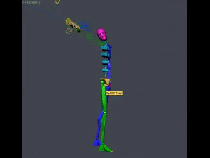hand 3D Model