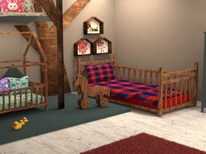 childrens room 3D Model