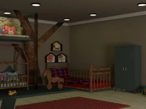 childrens room 3D Model