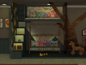 childrens room 3D Model