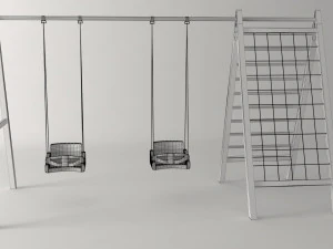 swing set 3D Model